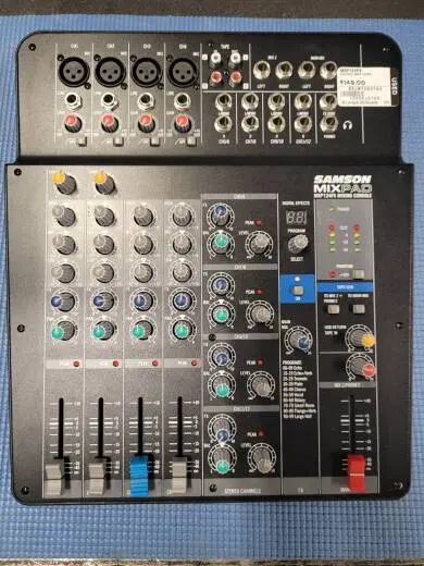 Samson - MXP124FX